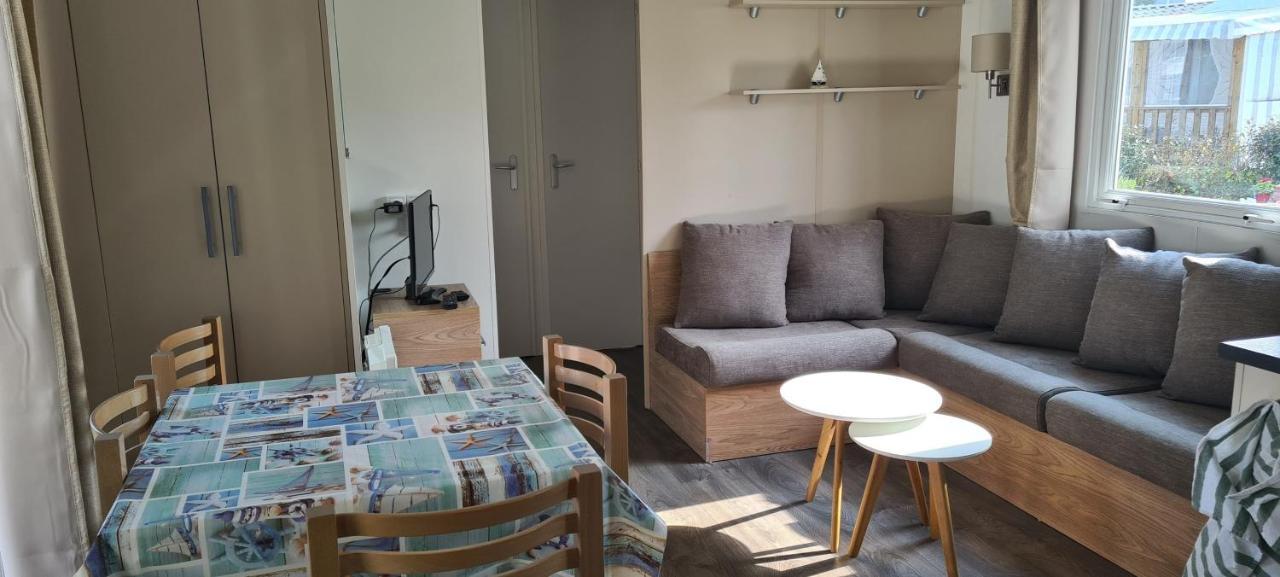 Mobil Home Amira 3 Trigano Saint-Jean-de-Monts Ngoại thất bức ảnh