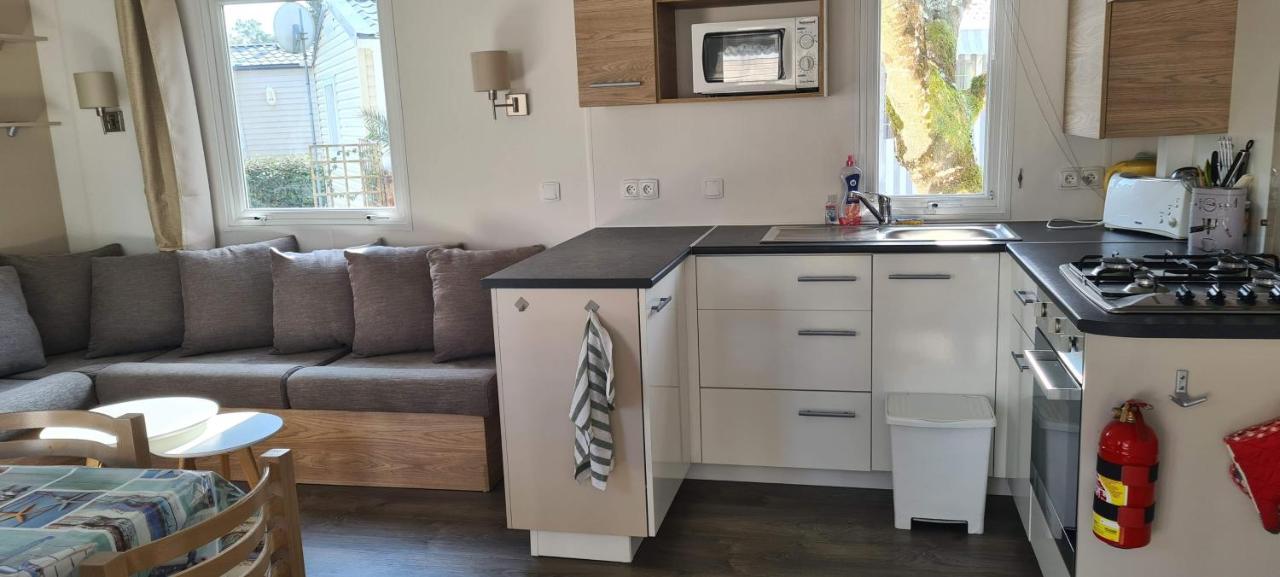 Mobil Home Amira 3 Trigano Saint-Jean-de-Monts Ngoại thất bức ảnh